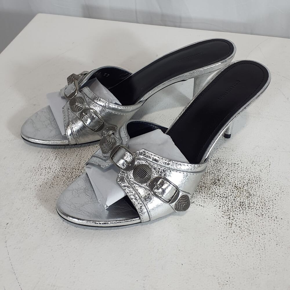 Balenciaga Cagole 70mm Sandal Size 7 - Picture 2 of 5